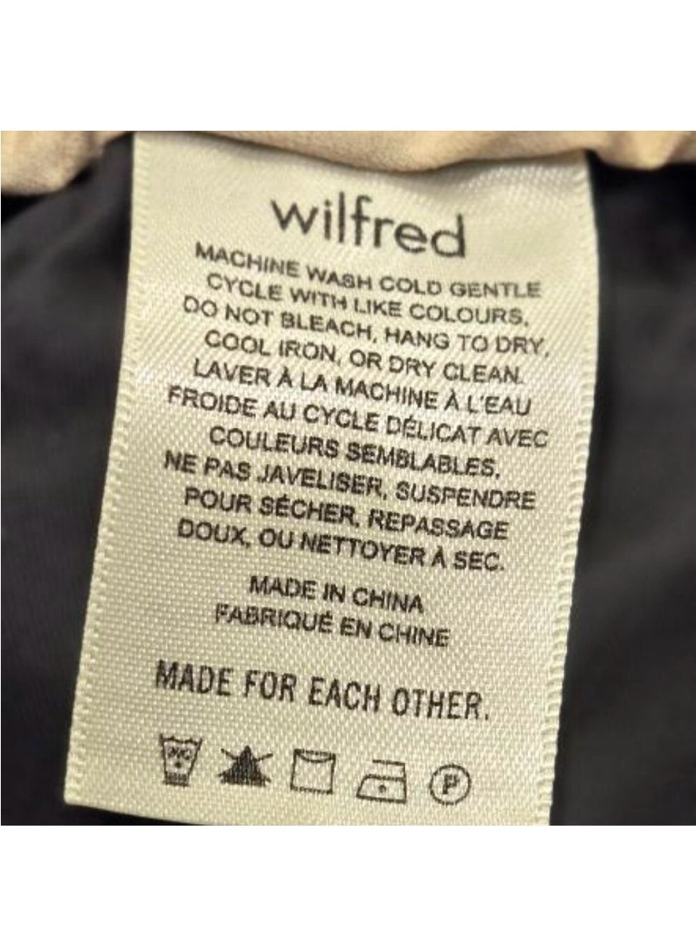 Wilfred Soleste High Rise Pants - Picture 6 of 6